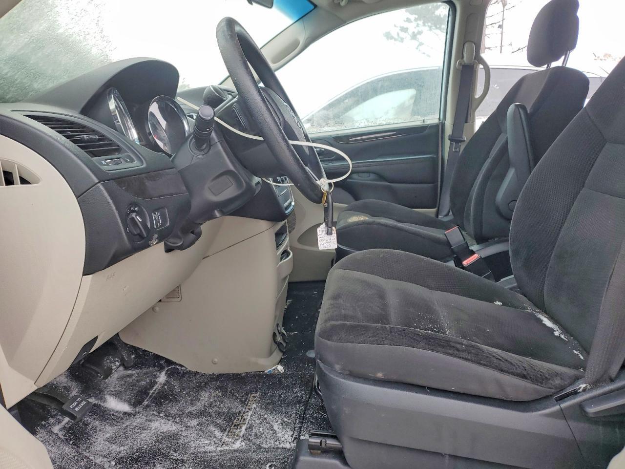 2017 Dodge Grand Caravan se