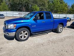 Dodge Ram 1500 st salvage cars for sale: 2008 Dodge Ram 1500 st