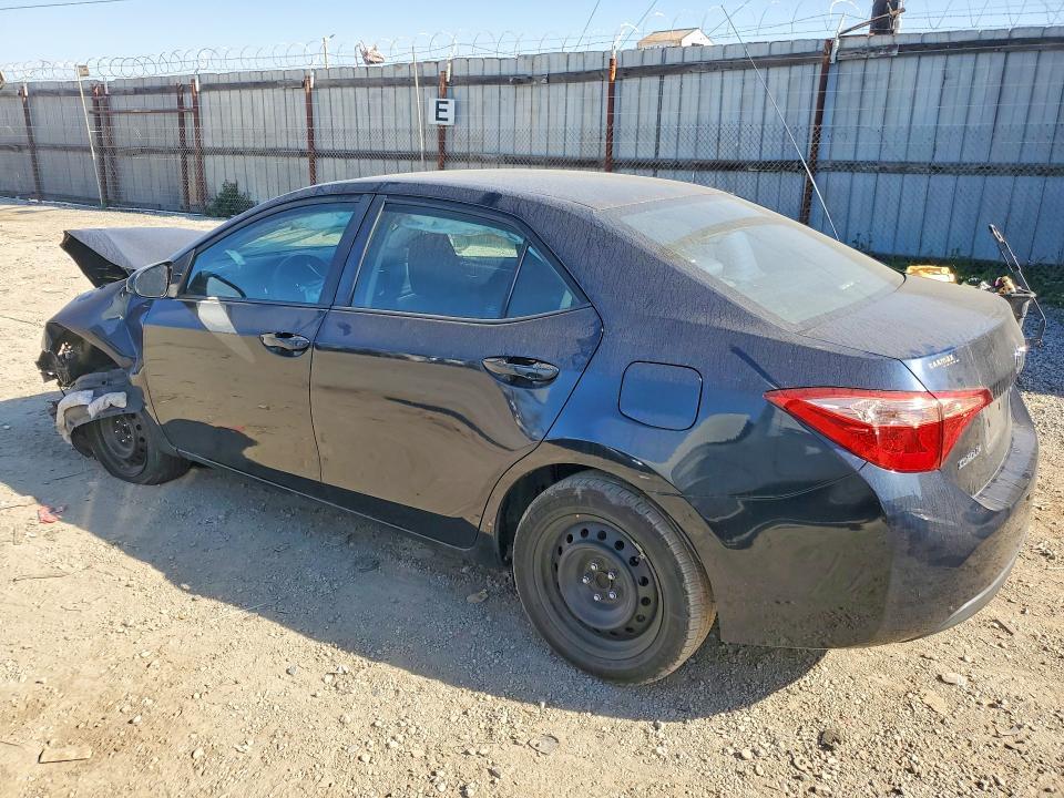 2017 Toyota Corolla l
