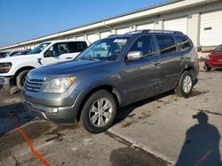 KIA Vehiculos salvage en venta: 2009 KIA Borrego