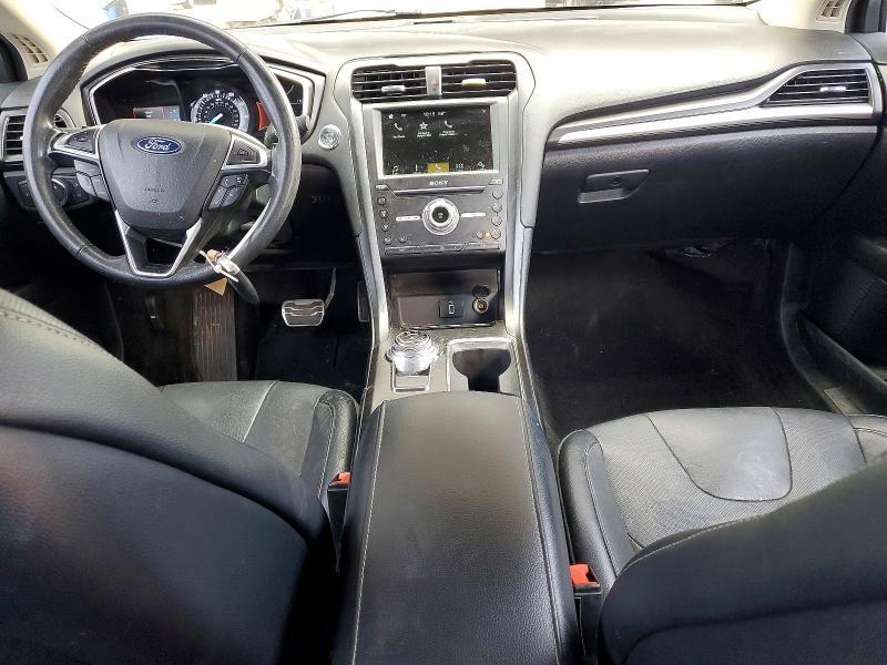 2018 Ford Fusion Titanium/platinum