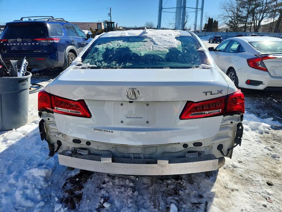 2020 Acura Tlx Technology
