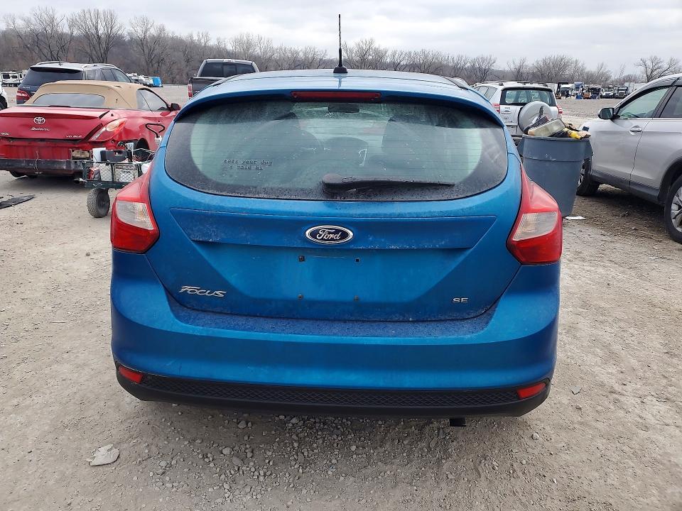 2013 Ford Focus se