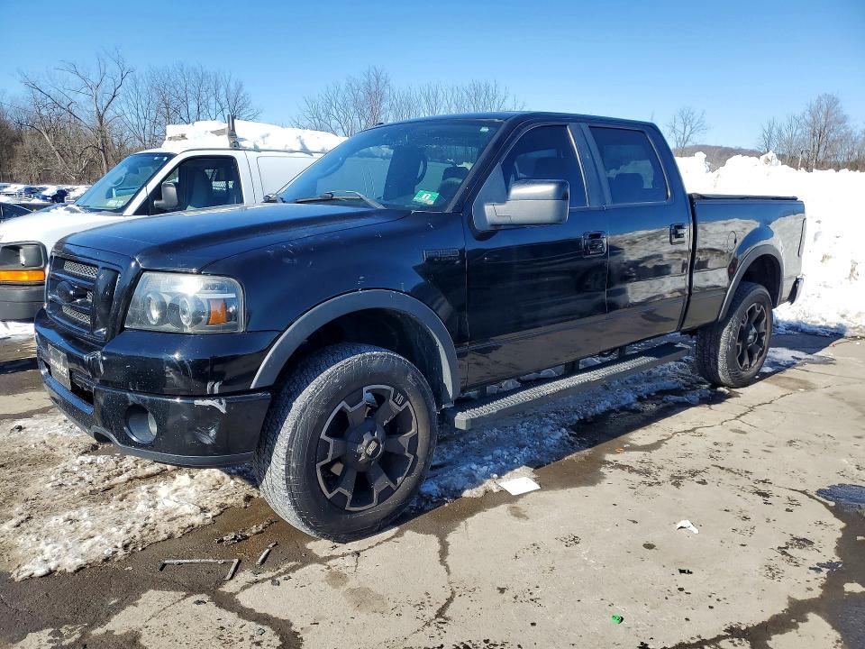 2008 Ford F150 Supercrew