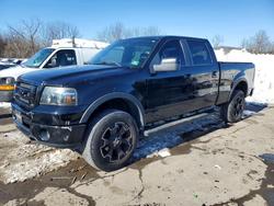 Salvage trucks for sale at Marlboro, NY auction: 2008 Ford F150 Supercrew