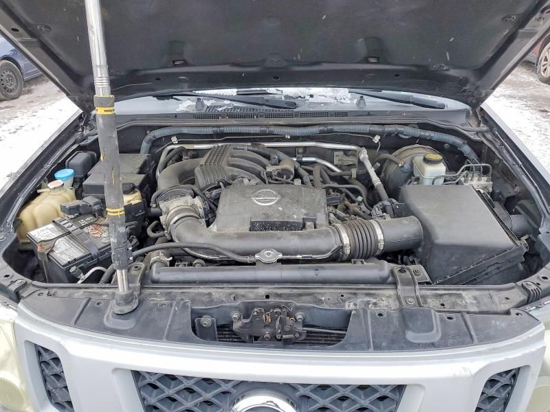 2010 Nissan Xterra off Road