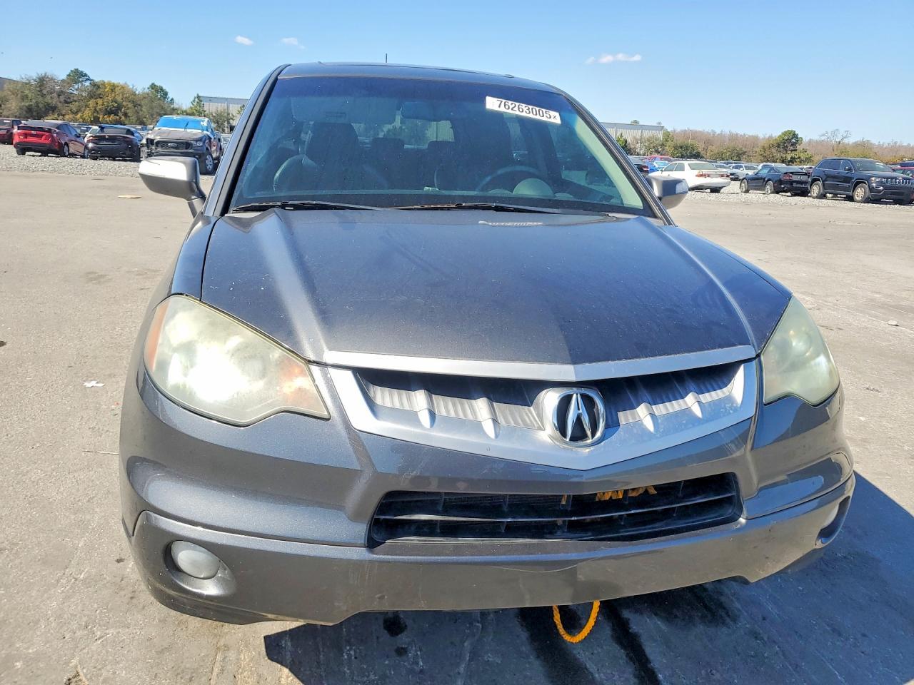 2008 Acura Rdx Technology