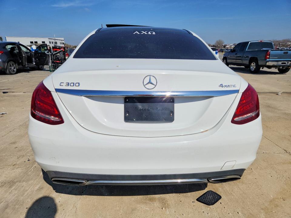 2015 Mercedes-Benz C 300 4matic