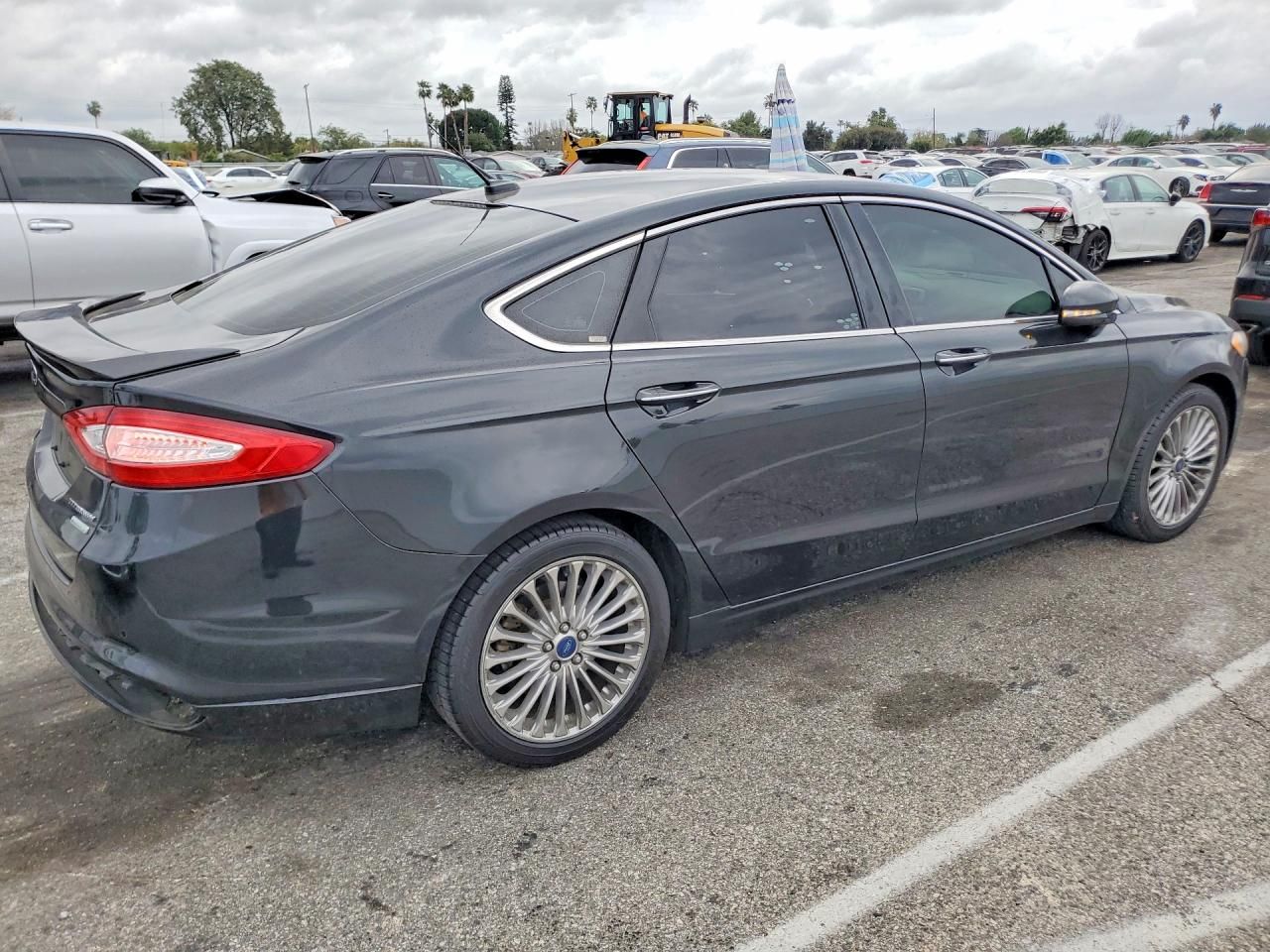 2015 Ford Fusion Titanium