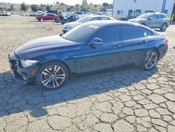 BMW 4 Series salvage cars for sale: 2015 BMW 428 i Gran Coupe Sulev