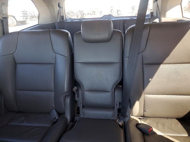 2015 Honda Odyssey exl
