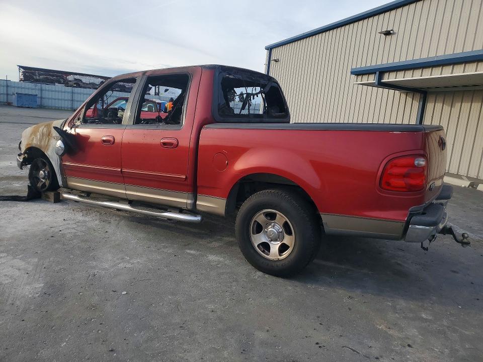 2002 Ford F150 Supercrew