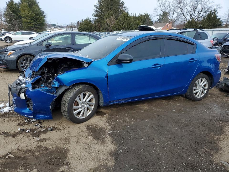 2012 Mazda 3 I