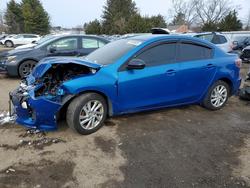 Mazda salvage cars for sale: 2012 Mazda 3 I