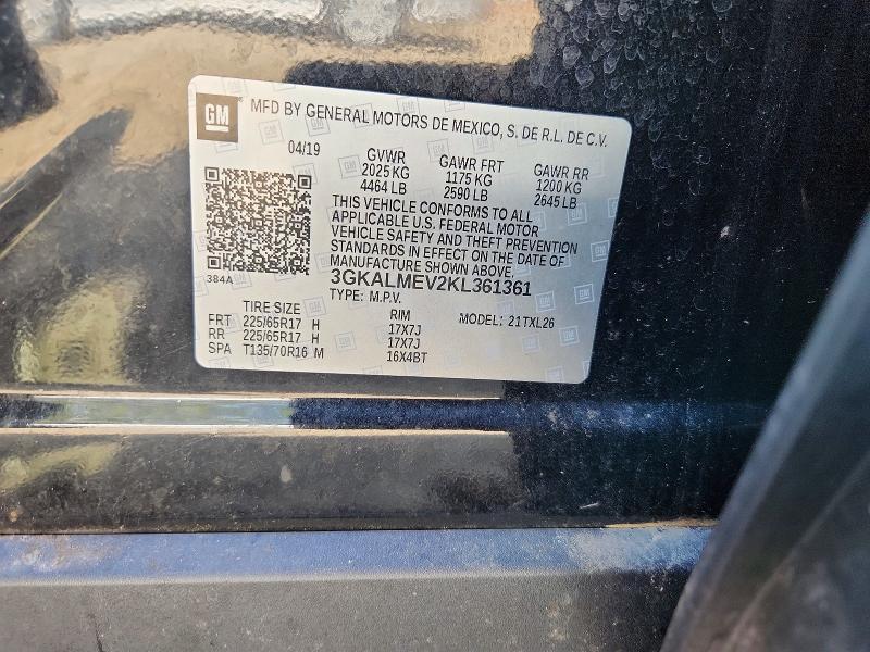2019 GMC Terrain sle