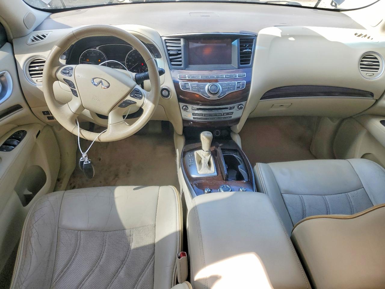 2013 Infiniti Jx35 Base