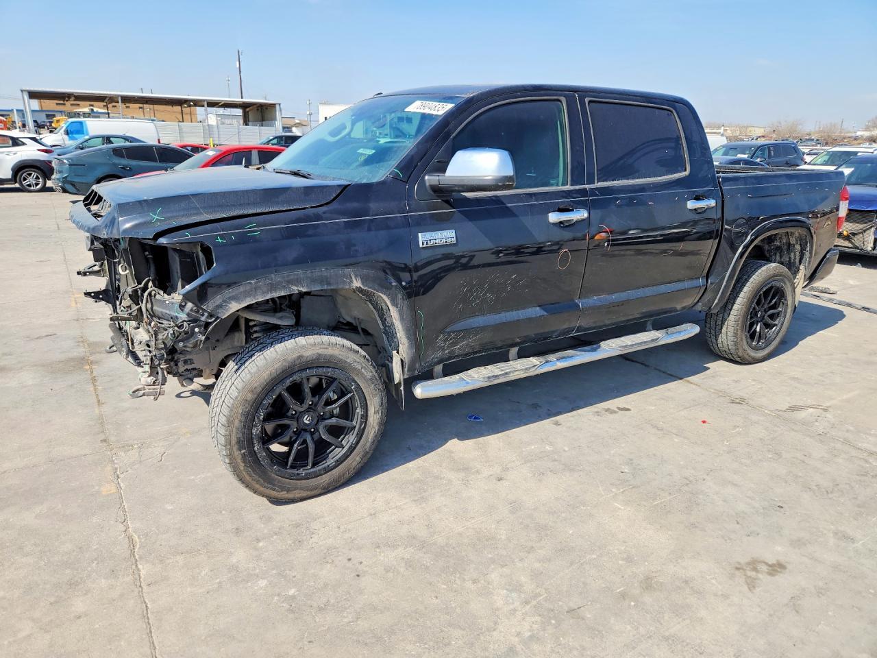 2018 Toyota Tundra Platinum
