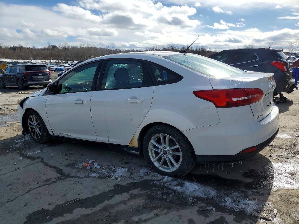 2015 Ford Focus se