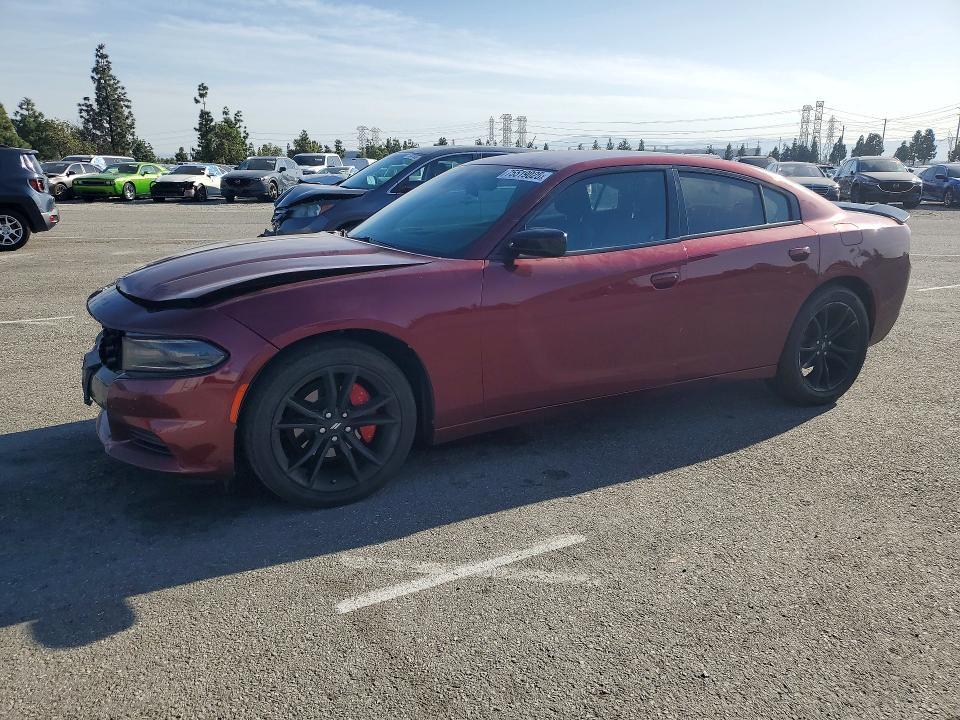 2018 Dodge Charger sxt