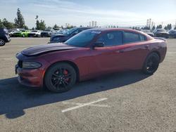Dodge salvage cars for sale: 2018 Dodge Charger sxt