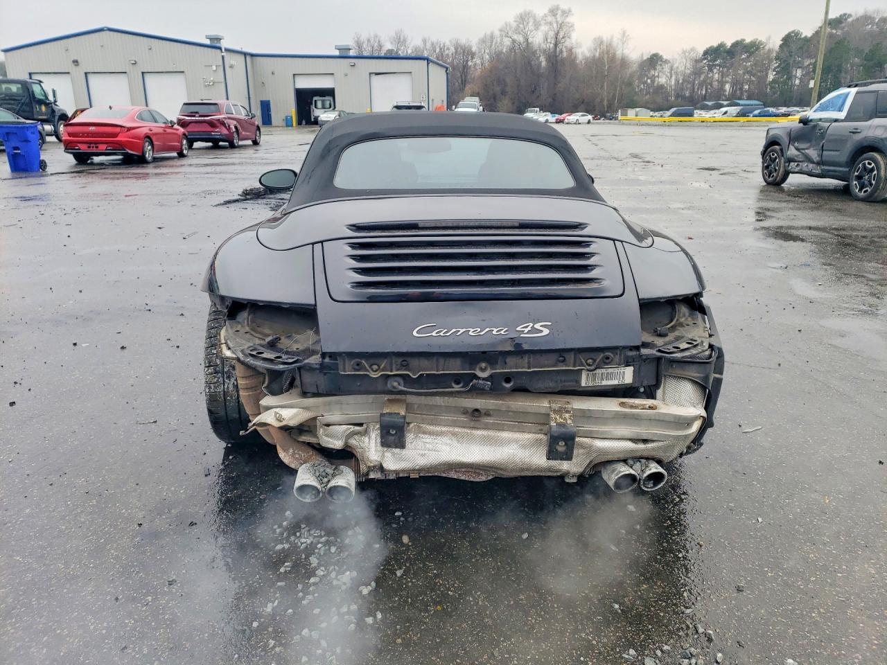 2007 Porsche 911 Carrera s Cabriolet