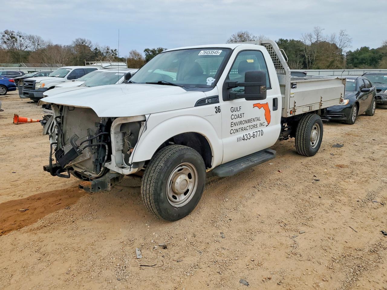 2013 Ford F250 Super Duty