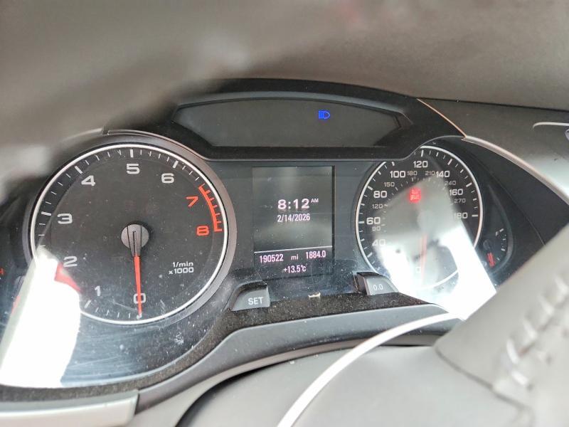 2012 Audi A4 Premium Plus