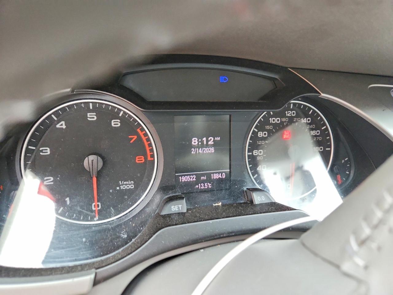 2012 Audi A4 Premium Plus