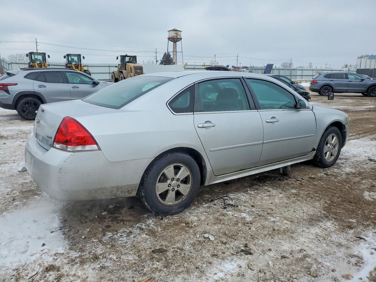 2011 Chevrolet Impala lt