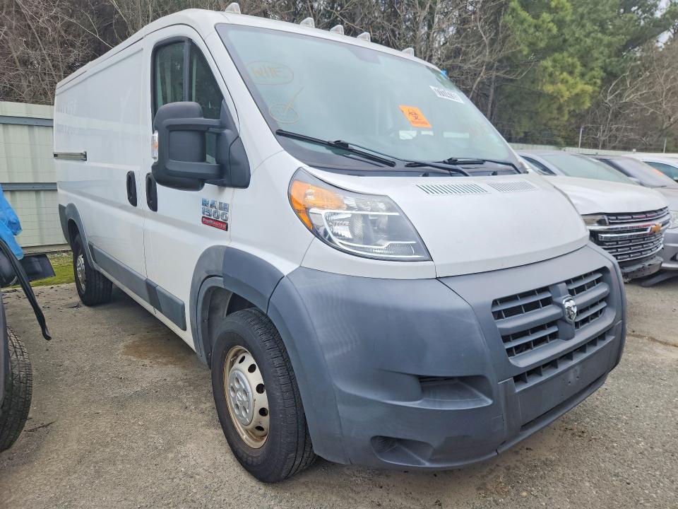 2016 Dodge RAM Promaster 1500 1500 Standard
