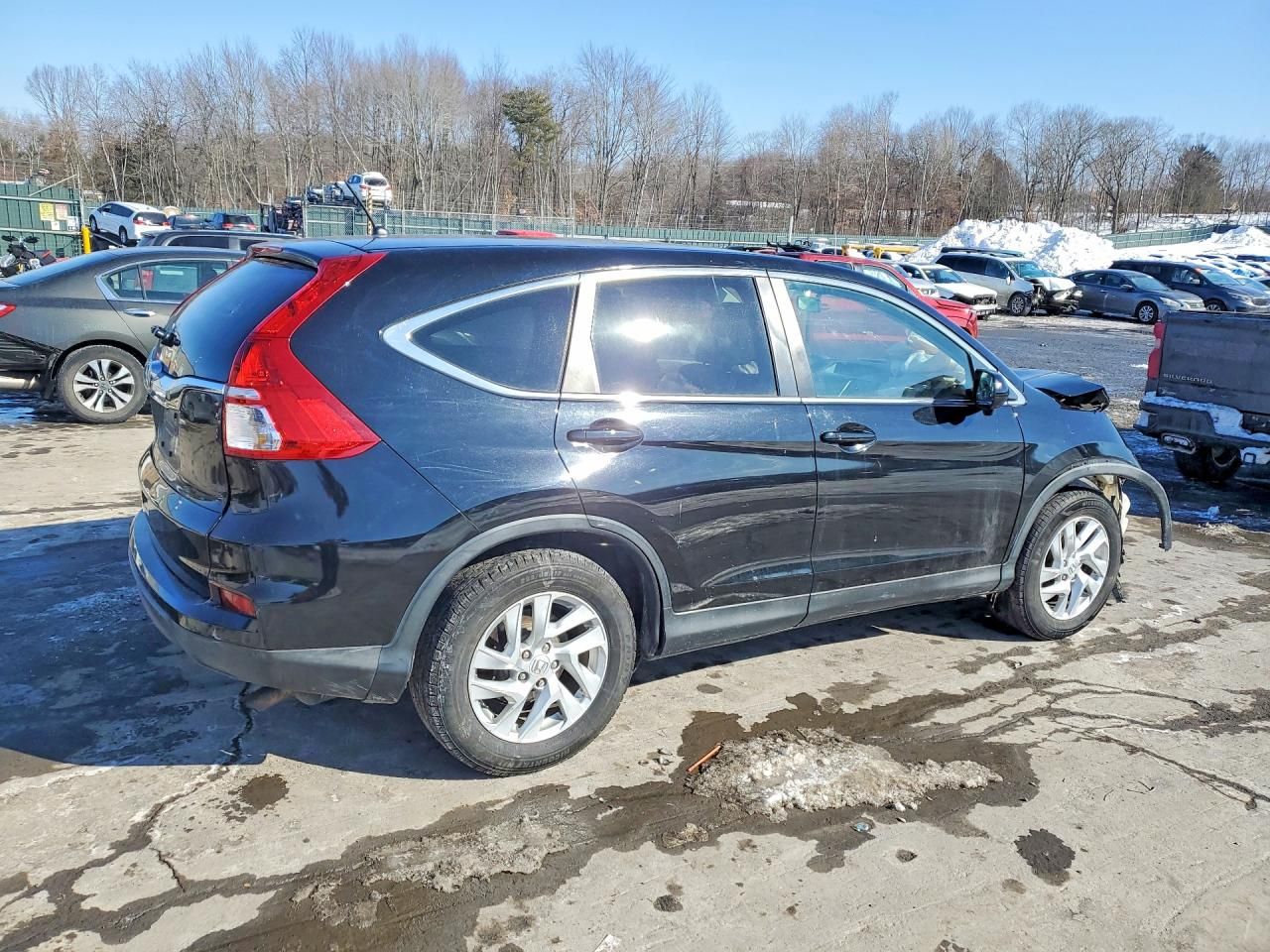 2016 Honda Cr-v ex