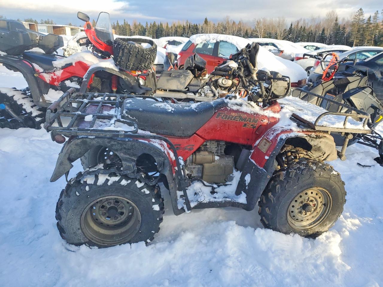 2003 Honda TRX450 FE