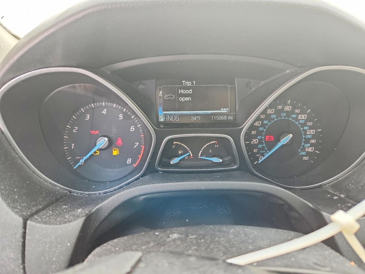 2012 Ford Focus sel