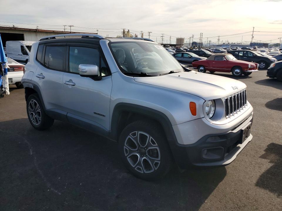 2016 Jeep Renegade Limited