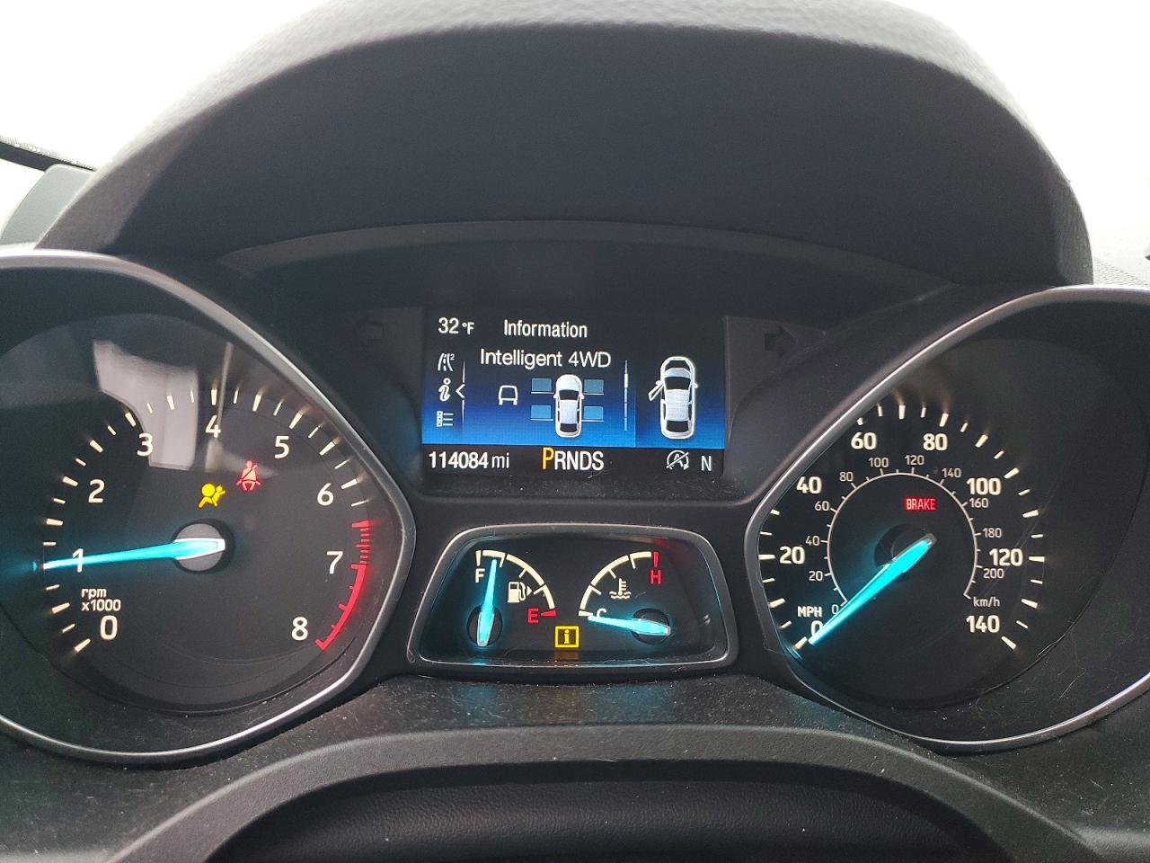 2017 Ford Escape se