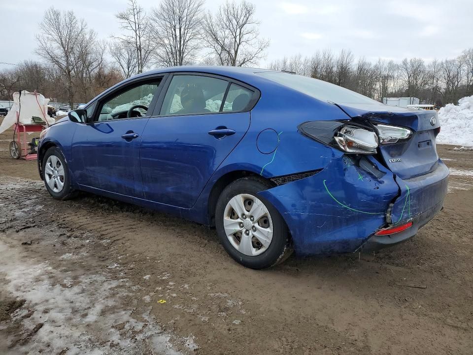 2018 KIA Forte lx
