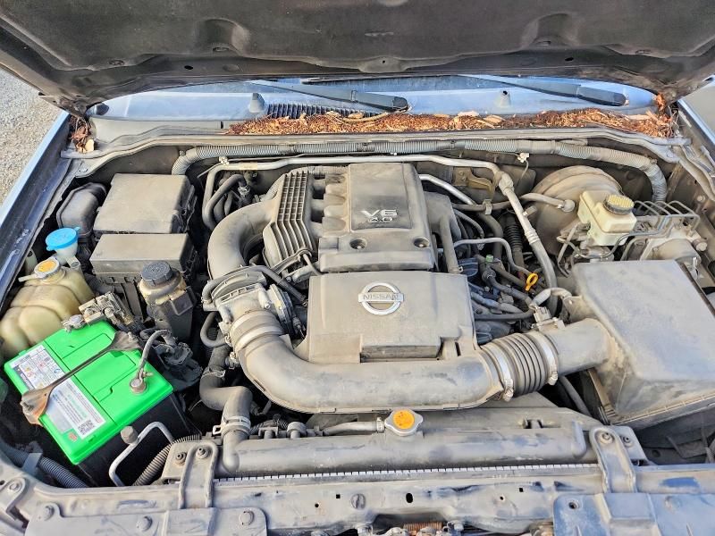 2009 Nissan Frontier Crew cab se