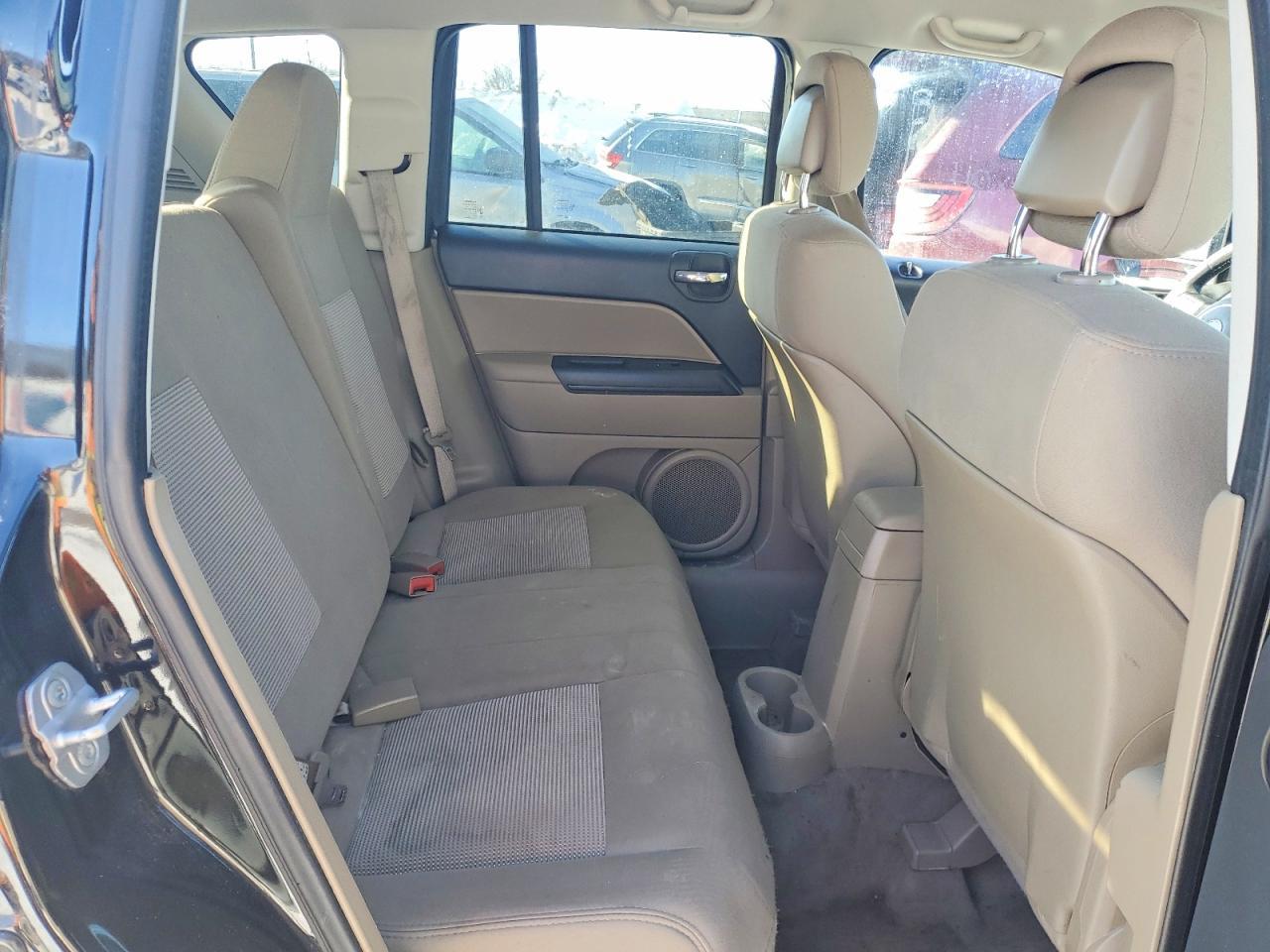 2012 Jeep Compass Latitude