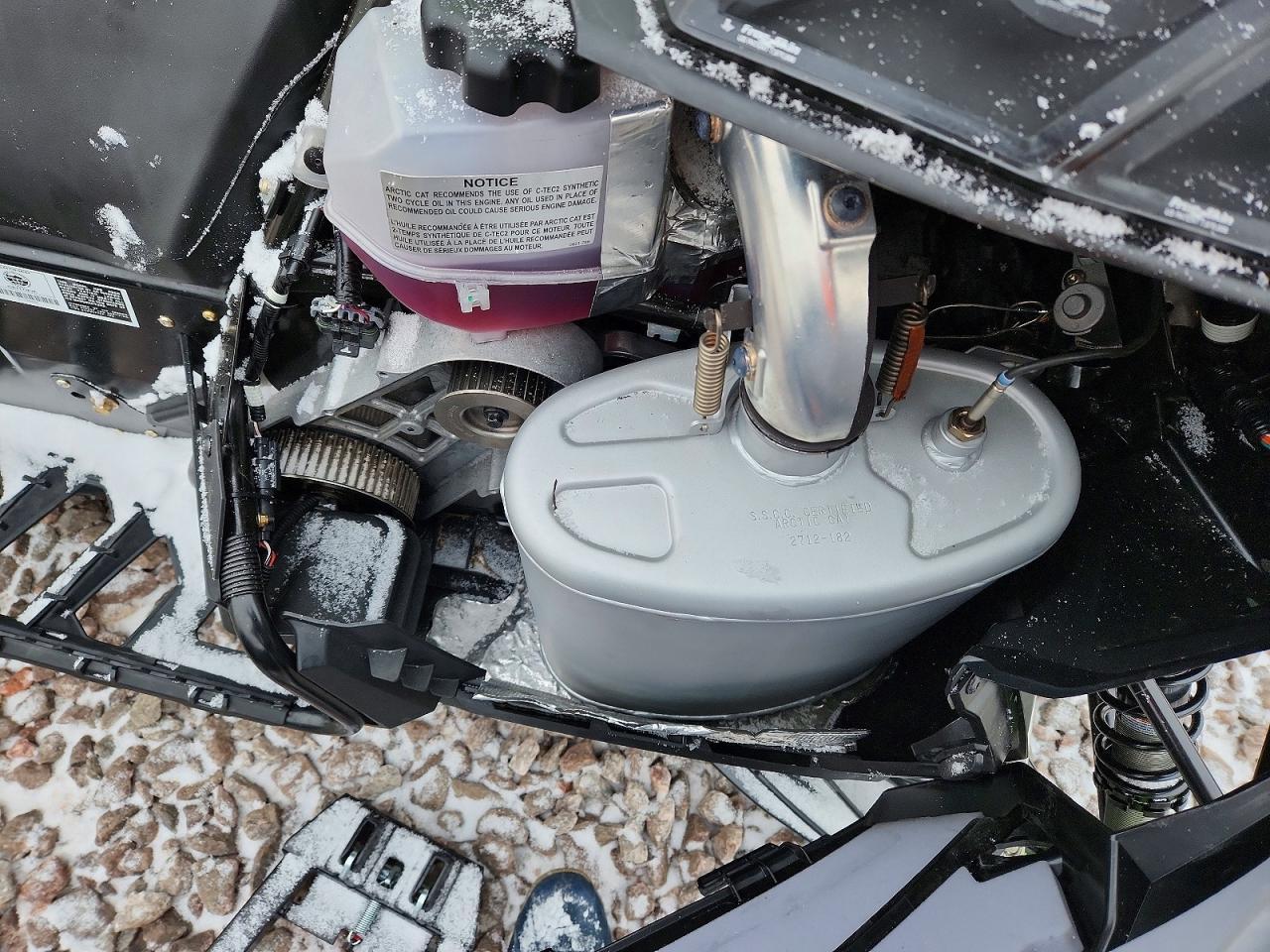 2025 Arctic Cat 858 Riot