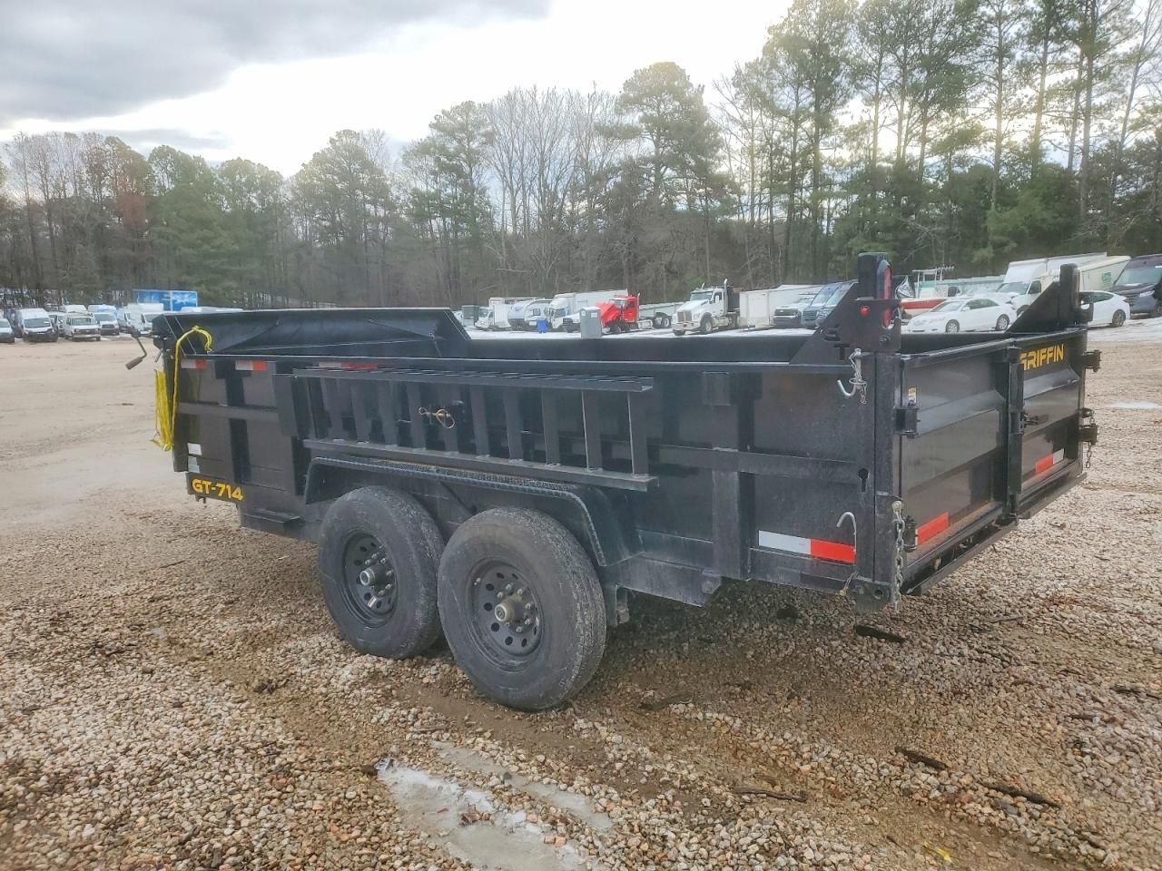 2025 Chubbsteel 2025 Chubb Steel Sales GT-714 Dump Trailer