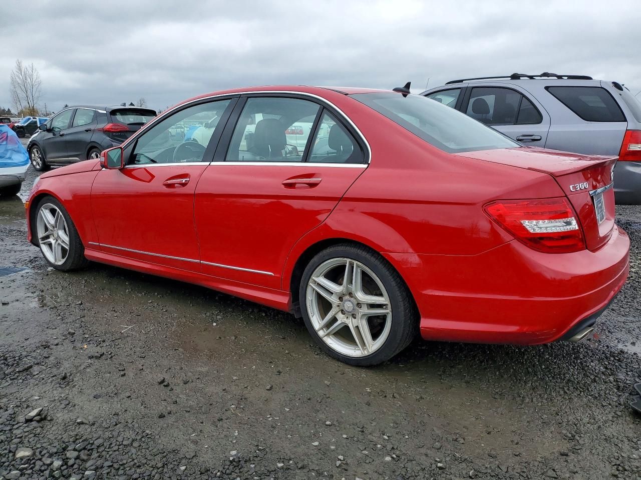 2012 Mercedes-Benz C 300 4matic
