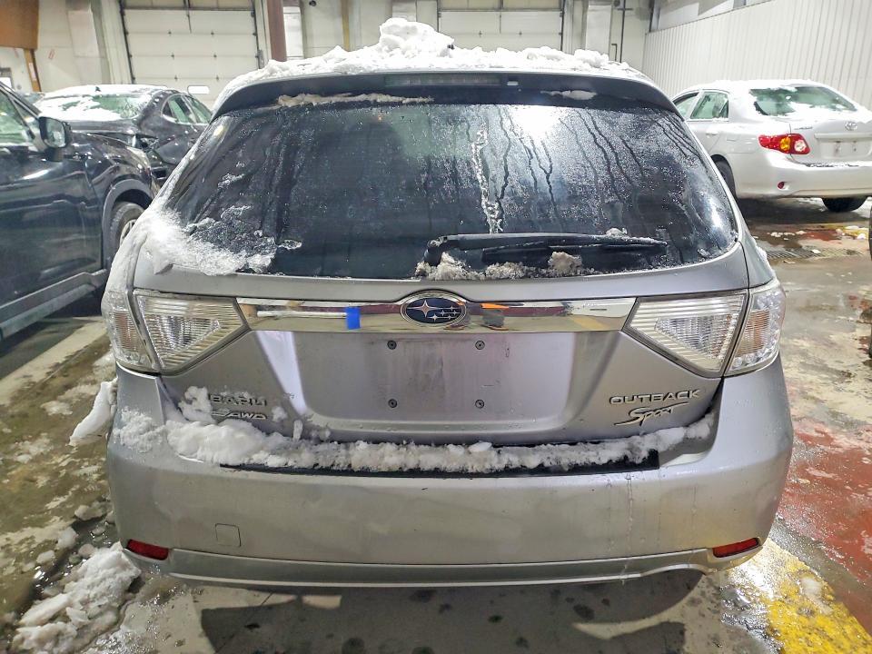 2010 Subaru Impreza Outback Sport