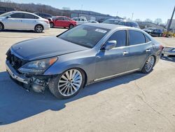 Hyundai salvage cars for sale: 2016 Hyundai Equus Signature