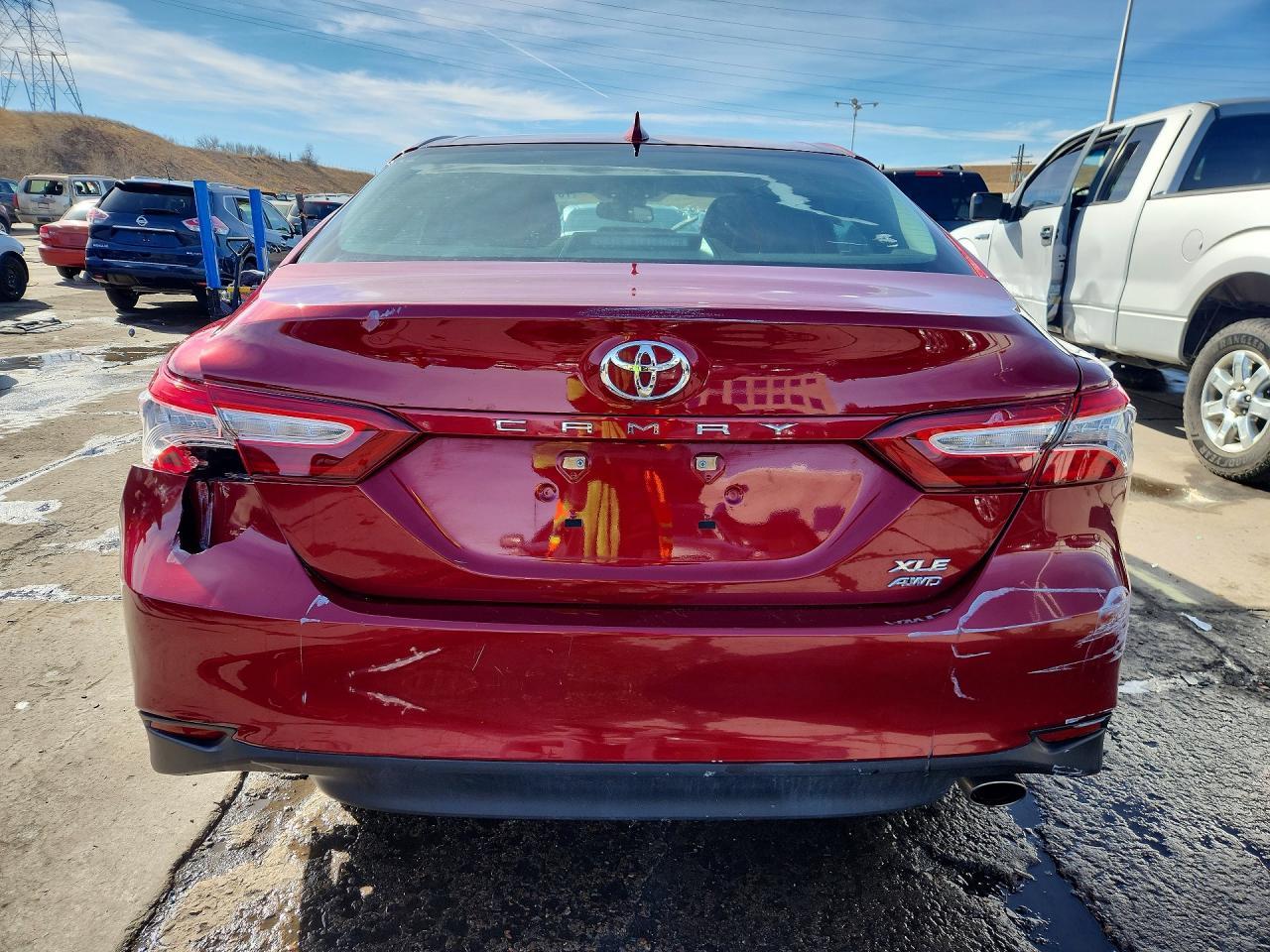 2020 Toyota Camry xle