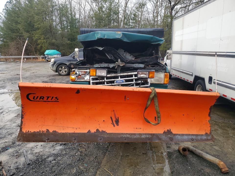 1990 Ford F350 Super Duty Flatbed Truck