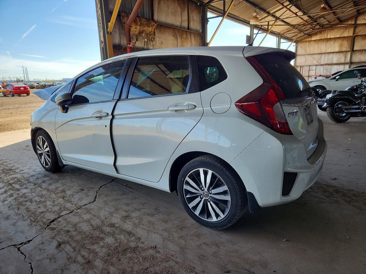 2015 Honda Fit ex