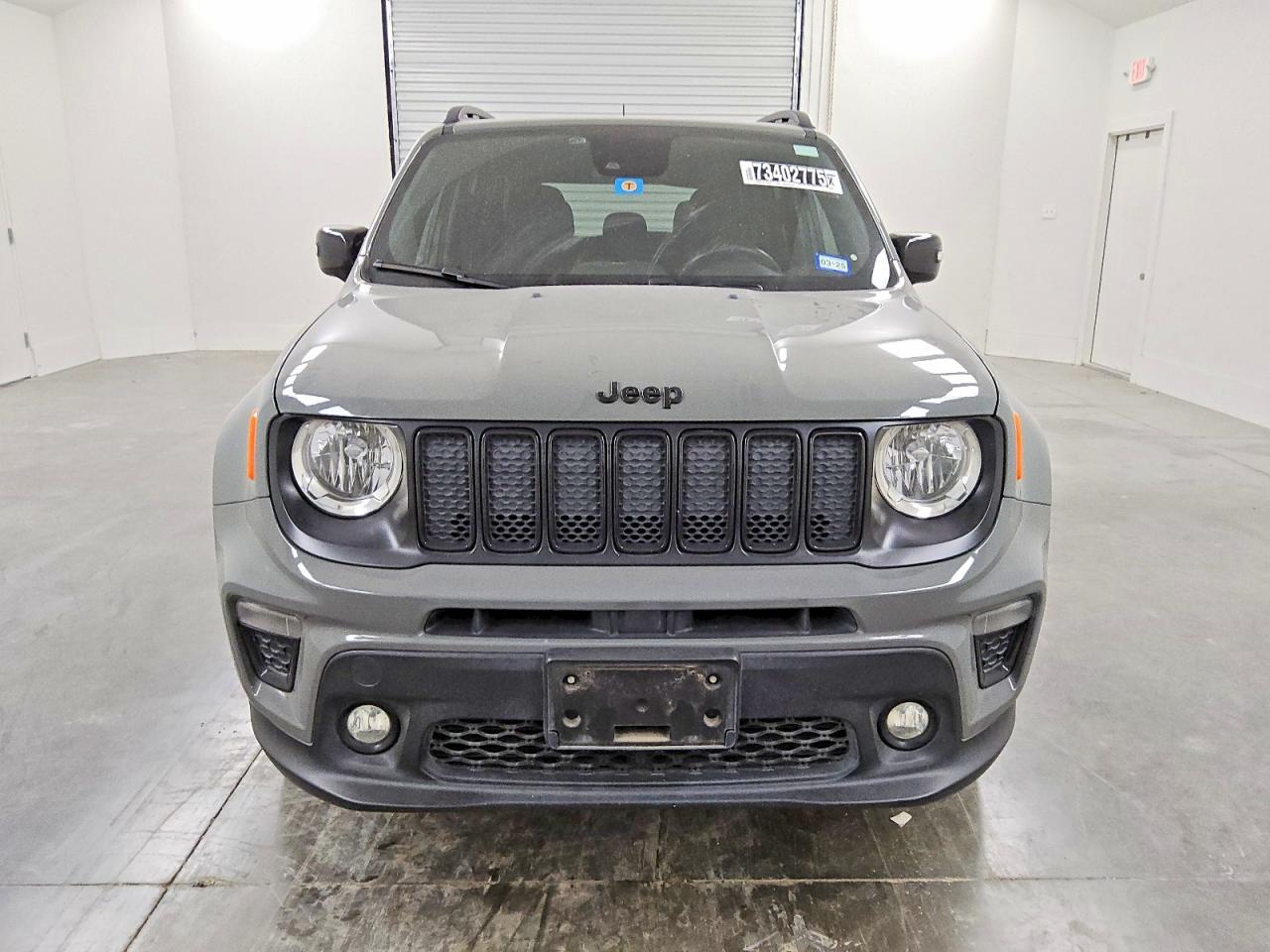 2022 Jeep Renegade Altitude