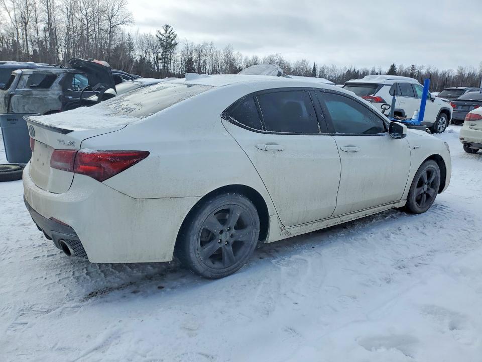 2020 Acura Tlx Technology
