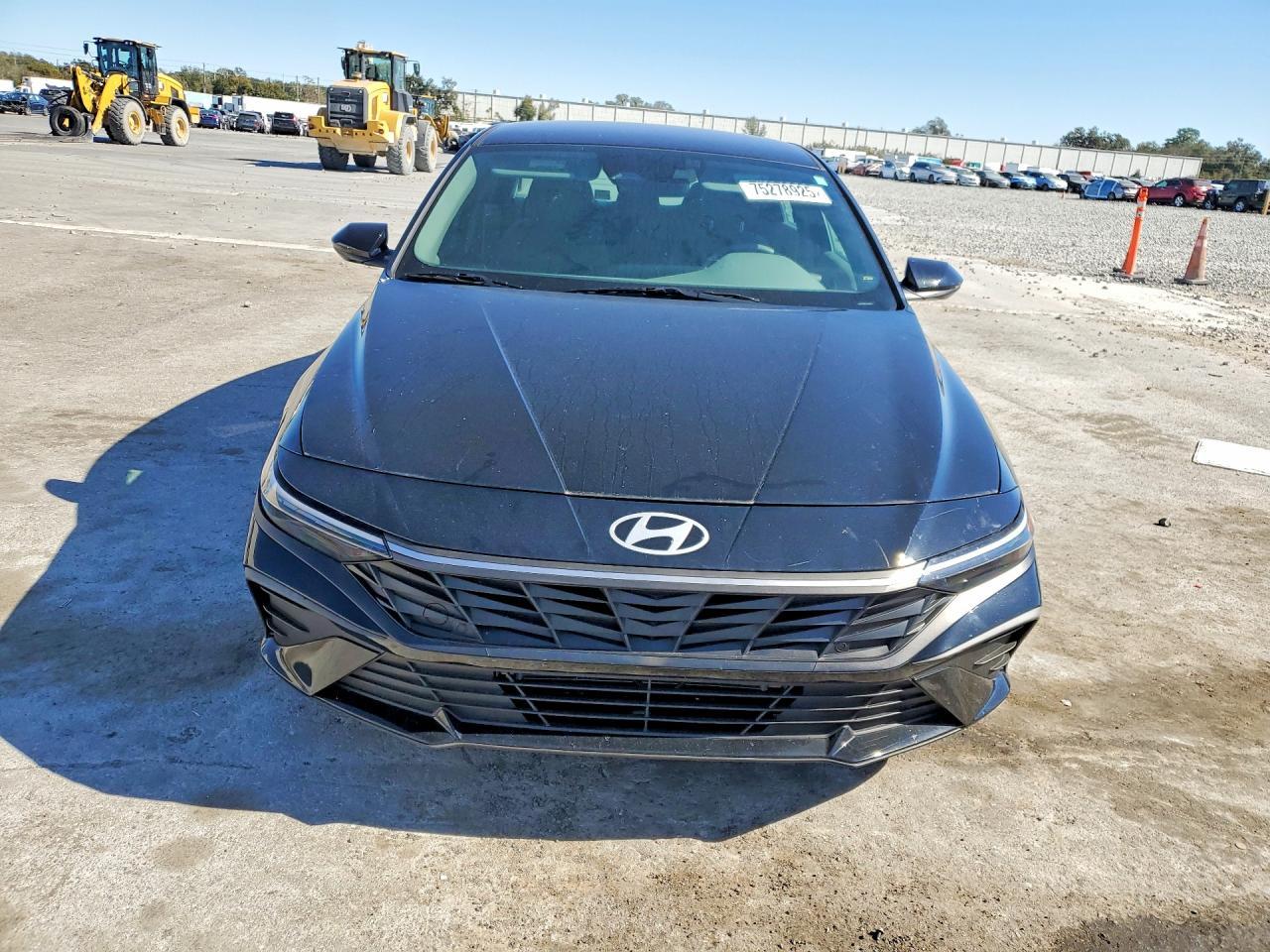 2024 Hyundai Elantra Hybrid Blue