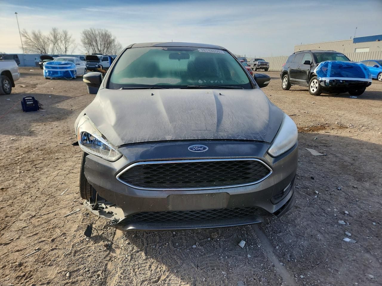 2015 Ford Focus se